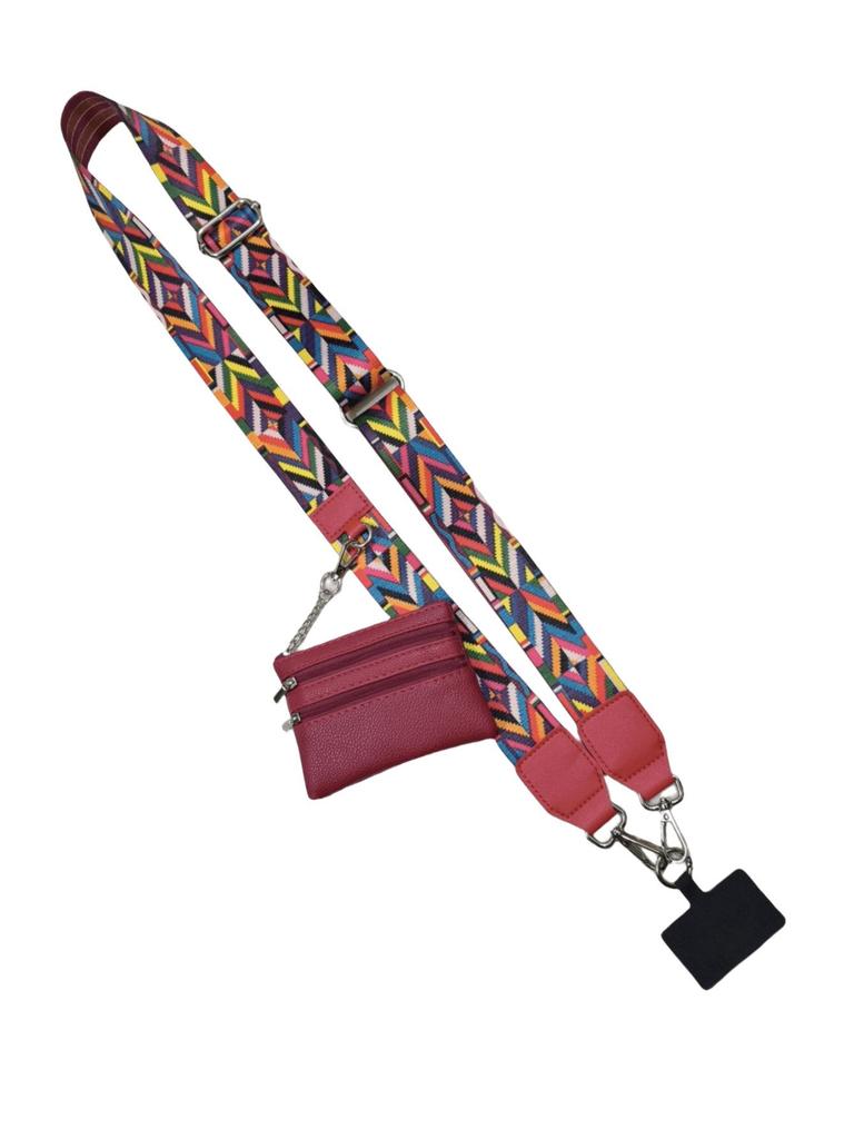 Dámská crossbody taška 2025 Circle Match s ramenním popruhem a podložkou