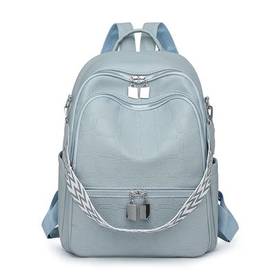 Backpack Women's New Travel Leisure Travel Large Capacity Shoulder Handbag