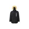 New Down Jackets Men's Black IS0366