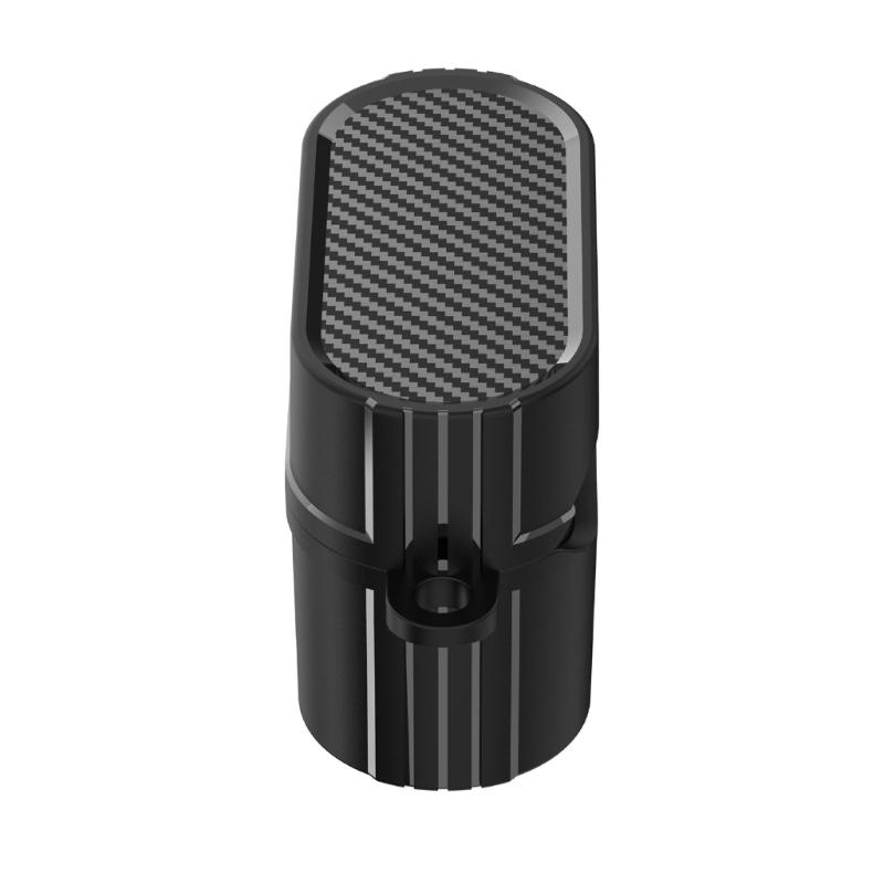 Shockproof Carbon Fiber Styles Case For WF1000XM6 Wireless Earbud Protective Cover with Magnetic Closure Carabiner