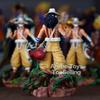 25cm/9.8in Anime Figure One Piece Figure Usopp Figure Luffy PVC Statue Collectible Model Toys Gifts