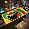 Bob Marley Gaming-Mauspad Schreibtischmatte Ultra-lange Schreibtischmatte Rutschfeste Gummibasis Perfektes Geschenk für Gamer