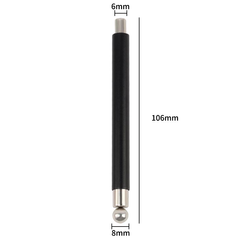 Double-Ended Cat Eye Nail Art Magnet Stick for Gel with Glass Beads