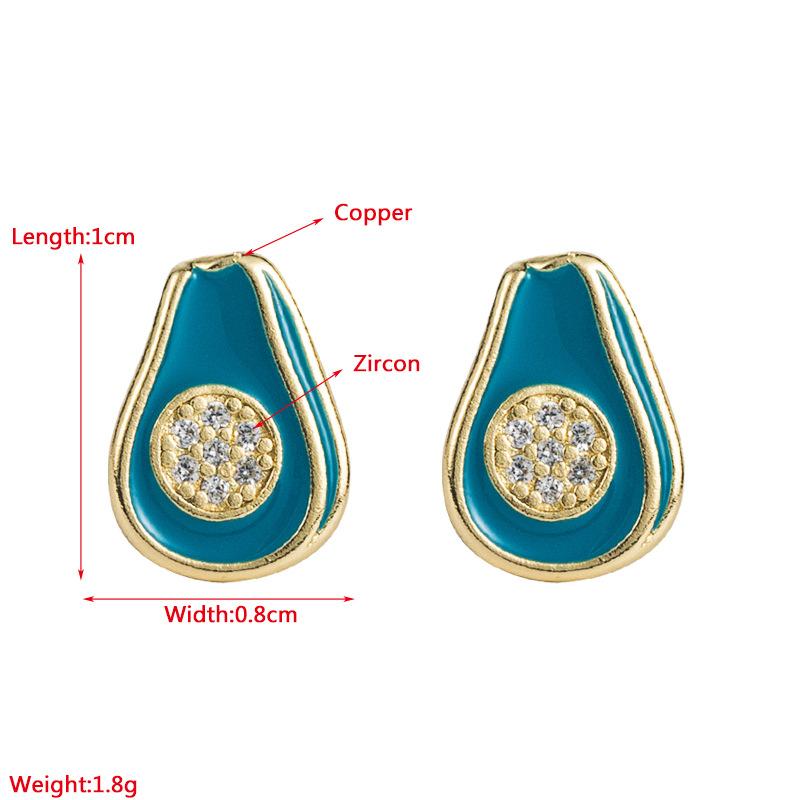 Women's Hoop Earring Bohemian O Shaped Creative Rice Beads Exaggerated Accessories Earrings