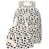 2026 New High Quality Corduroy 3-Piece Backpack Set for Girls Lightweight Floral Printed Primary School Student School Bags