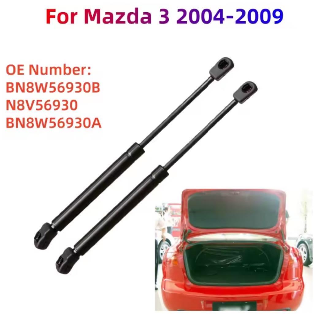 

2Pcs Car Rear Trunk Gas Spring Shock Gas Struts Lift Support Liftgate Hydraulic Strut For Mazda 3 2004-2009 BN8W56930 BN8V56930