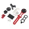Aluminum Alloy Bike Computer Mount Adjustable Angle Integrated Handlebar Bracket For Road Mountain Bike Riding