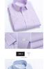 Men's Summer Short-Sleeve Striped Business Casual Shirt