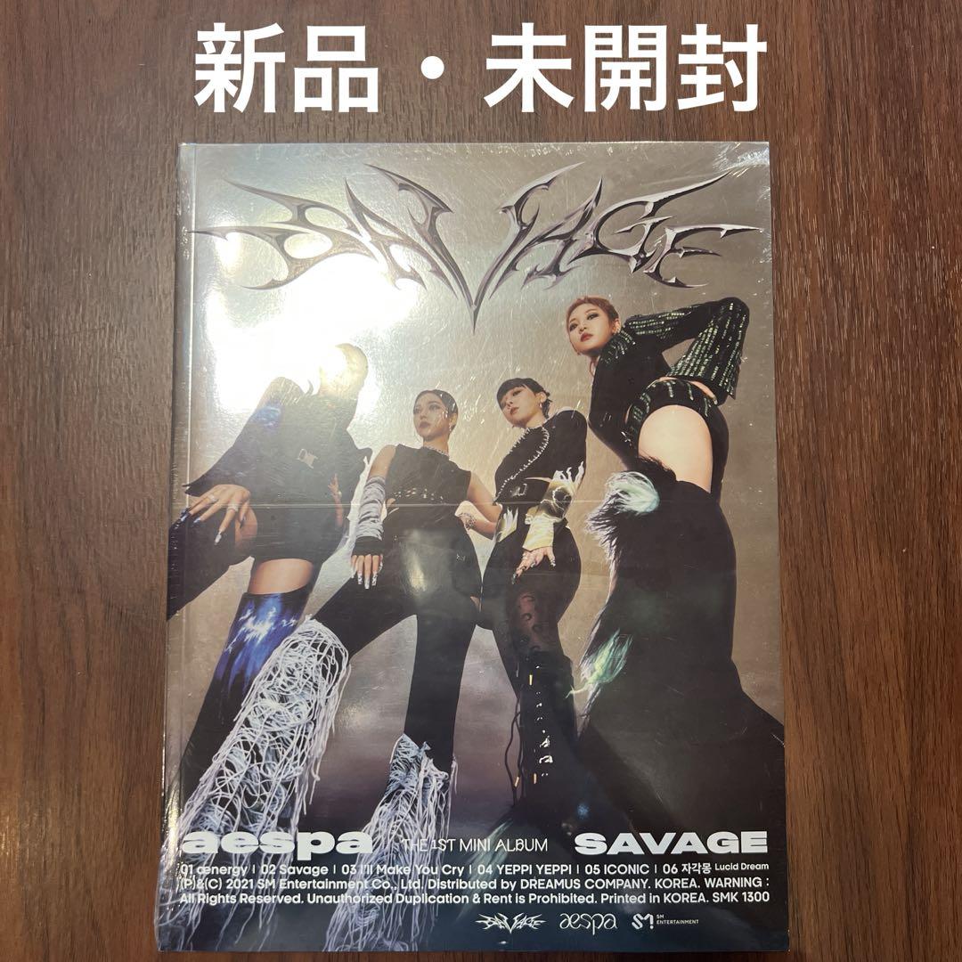 

[USED] aespa savage album