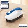 Shoe & Clothing Cleaning Brush - Long Handle, Soft Bristles, Multi-Functional, Gentle on Shoes & Clothes