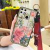 Anti-dust Back Cover Phone Case For OPPO Realme Narzo 50A Waterproof Elderly lady Dirt-resistant Phone Holder Anti-knock