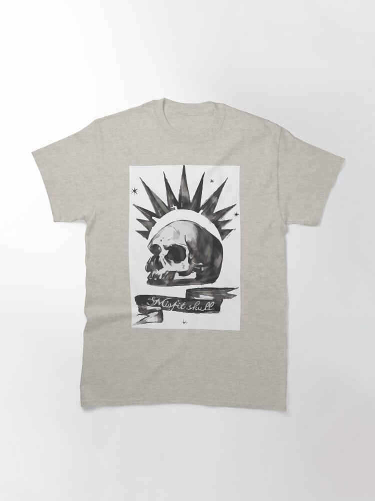 

Chloes ShirtMisfit Skull Classic Oversized TShirt 2026 Summer Mens Womens Luxury Fashion Casual Cotton Tshirt Street Y2K S