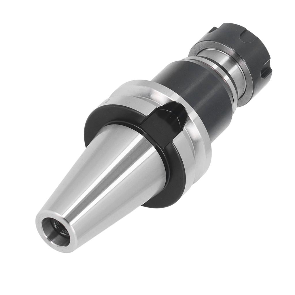 Telescoping Tool Holder with Floating Tap Spring 40cr Alloy Steel Collet Chuck Tapping Tool Holder BT40‑TER25‑100L