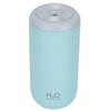 350ml Mini Portable USB Powered Nano Humidifier Diffuser with 7 Colors Light Timing Power OffBlue