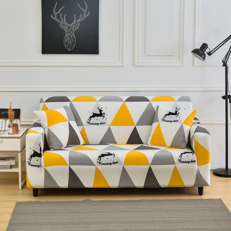 Stylish Non-slip Elastic Sofa Cover Set