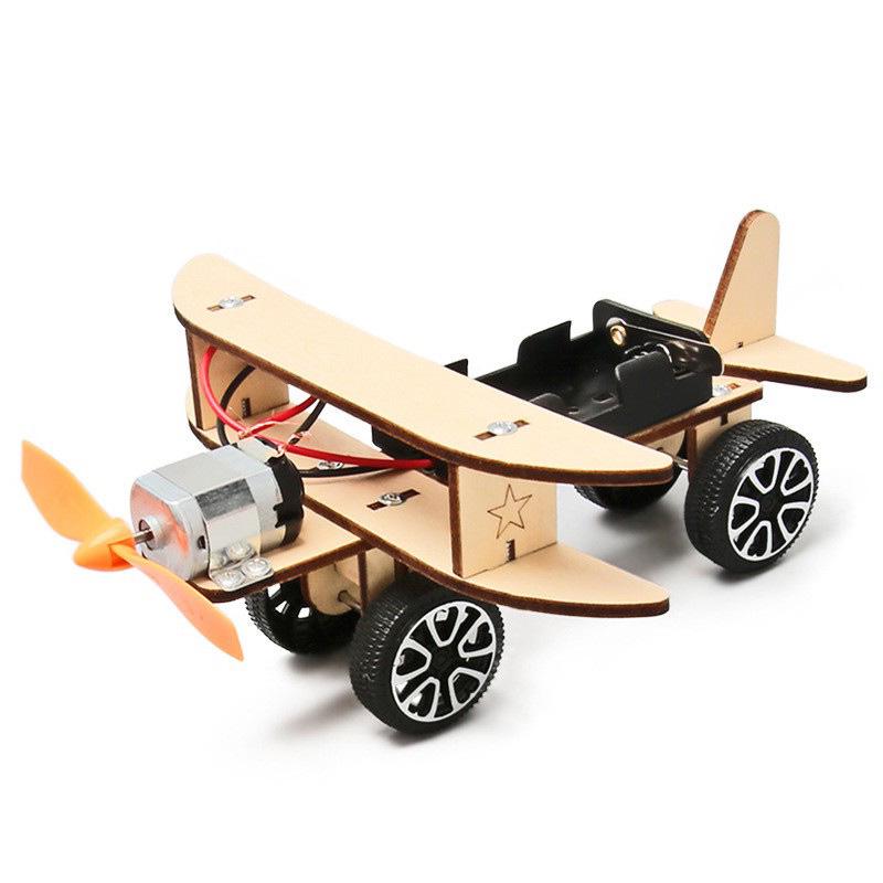 DIY Electric Glider Assembly Kit - Children's Educational Toy