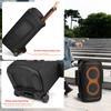 Dustproof Speaker Protective Case for 520 Speaker Rolling Up Front Panel Elastic Base Straps Storage Organiser Sleeve