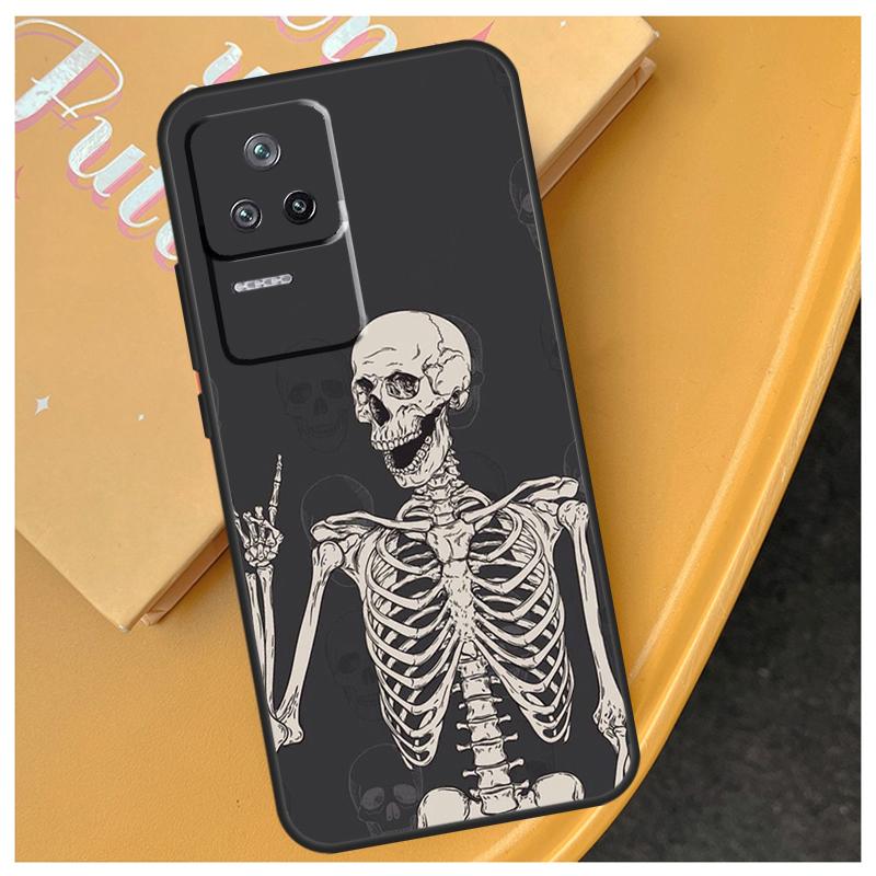 

Медицинский Скелет Анатомия Чехла Для Xiaomi 17 Pro Max 15 14 Ultra 13T 14T 15T POCO X7 Pro X5 X6 F6 F5 F7 F8 Ultra Чехол POCO X3 Pro