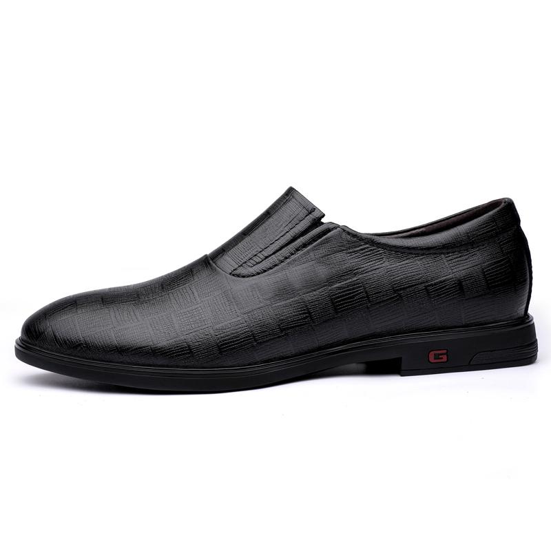 Παπούτσια Ανδρικά Loafers Πολυτελή Επίσημα Παπούτσια Ανδρικά Δερμάτινα Διαπνέοντα Νέα Μοκασίνια Μαύρα Ανδρικά Παπούτσια Οδήγησης Βραδινό Φόρεμα Μαλακά Υποδήματα