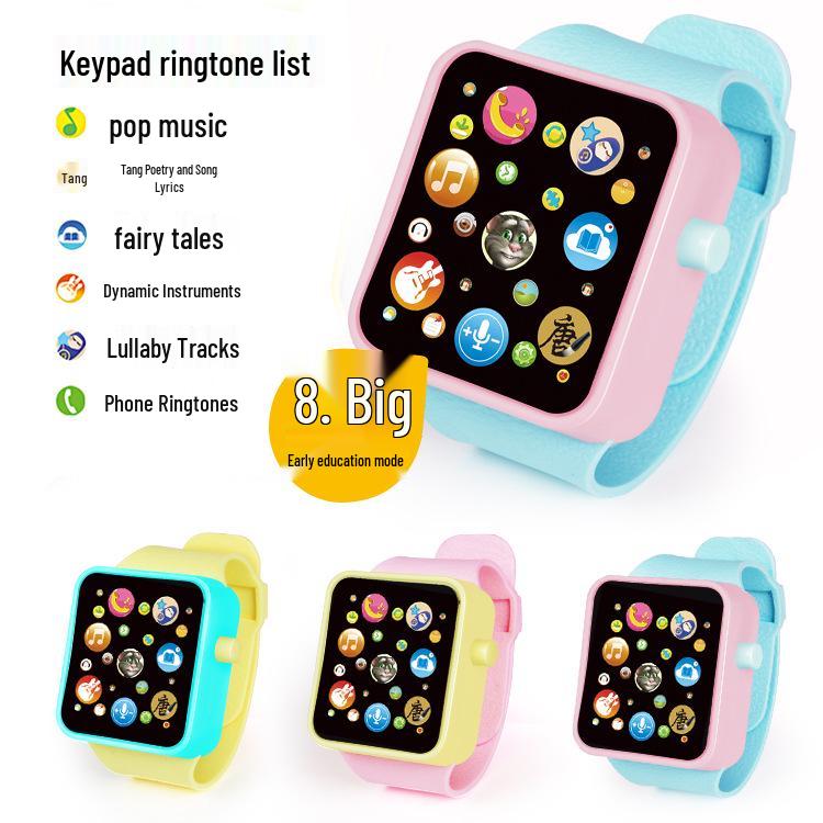 Orologio Intelligente Musicale per Raccontare Storie per Bambini per l'Apprendimento Precoce