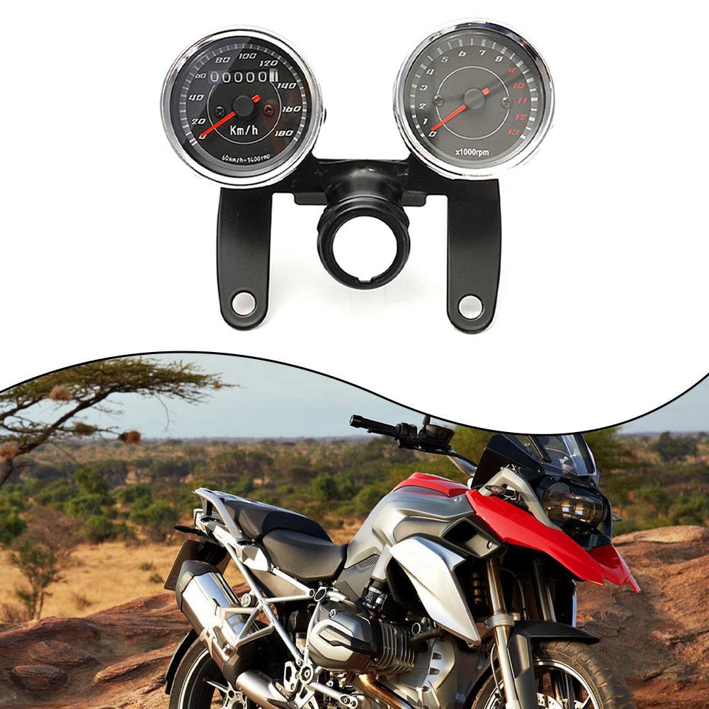Waterproof Speedometer Digital Odometer Anti-Glare Lens High Universality Fitment Motorcycle Performance Monitoring China Mainland