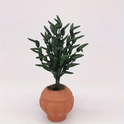1 Stück Mikrolandschaft Mini Grüne Gartenszene Blumen Grünpflanzen Topfpflanzen Simulation Blumenmodell Heimdekoration Mini Ornament