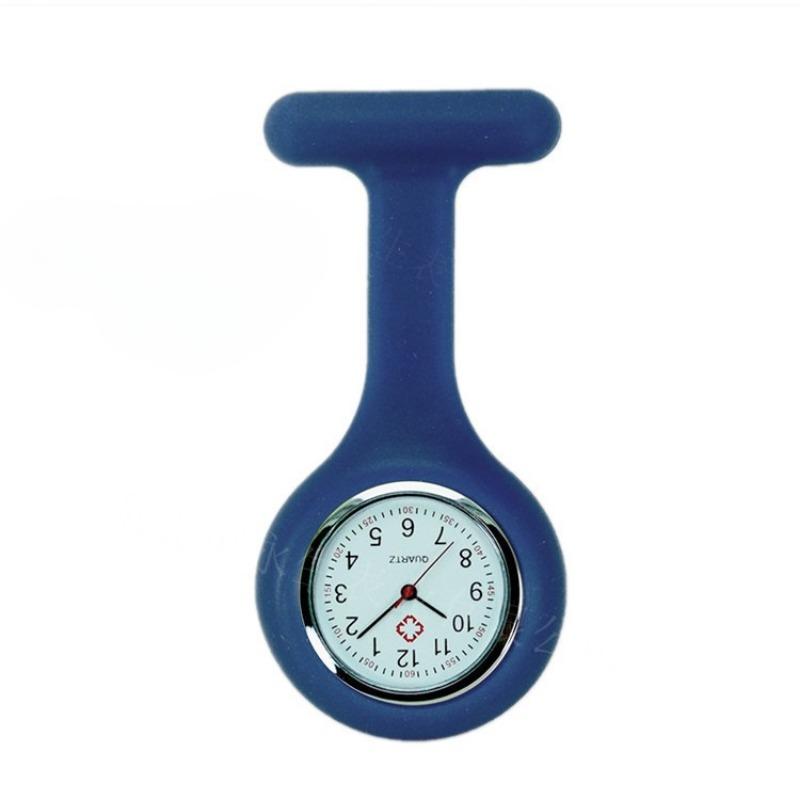 1Pc Medical Pin Silicone Watch Student Nurse Watch Children's Watch Gift Promotion Wall Watch