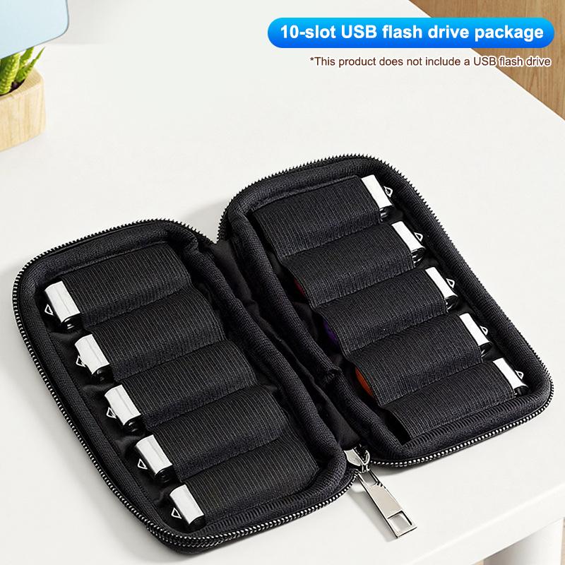 Usb Flash Drive Case Storage Case Holder Storage Bag Usb Flash Drive Electronic Accessories Organizer For Usb Flash Drive Pen