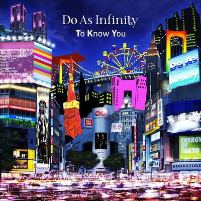 CD DO AS INFINITY - To Know You Japan ObiJapanese Pop/Rock Used