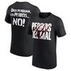 Los Perros Del Mal AAA Fazione 2026 Maglietta Estiva con Stampa, 100% Cotone, da Uomo e da Donna, Popolare, alla Moda, Casual Maglietta Y2k