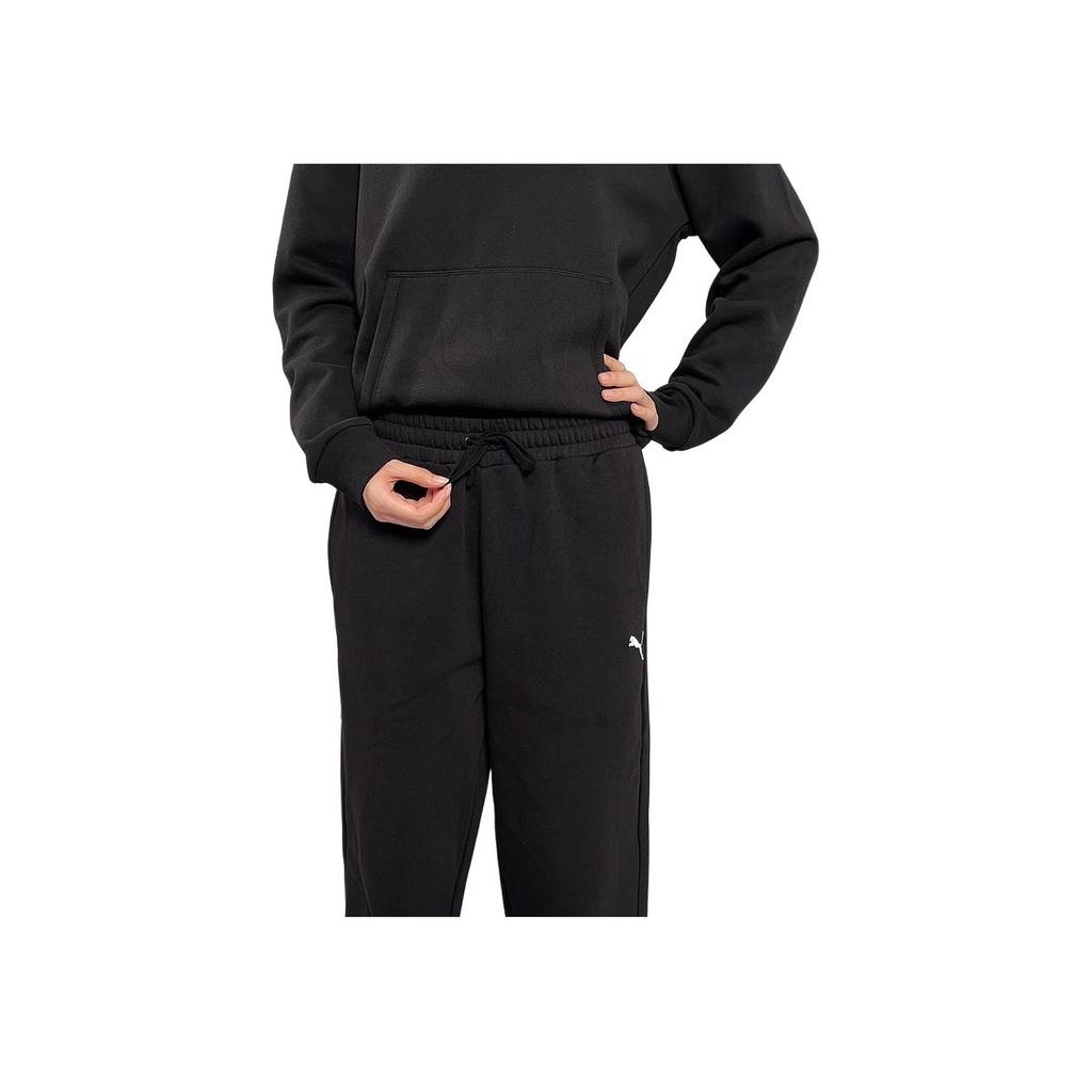 Puma Urban Breathable Loose Fit Mid Rise Drawstring Knit Joggers Men Joggers 693575-01