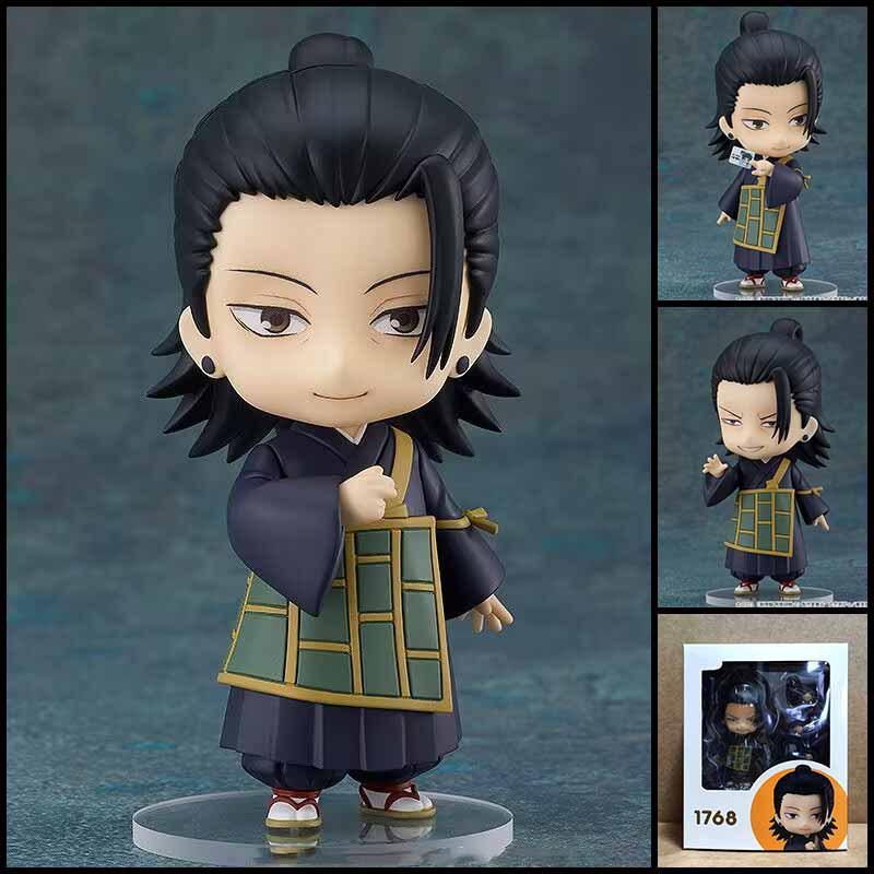 Jujutsu Kaisen Anime Toy Figurine Set - 1479 1528 1506 2206 Movable Face Swap Action Model PVC Desktop Collectible Doll