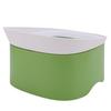 Floating Dog Water Bowl Heightened Dust Proof Splashing Proof Dog Water Feeder Pet Supplies