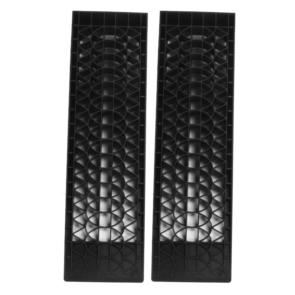 1Pair Car Service Ramps Vehicle Maintenance Tire Ramps Universal for 4400 Lbs Vehicles