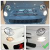 For Fiat 500 Daytime Running Light T20 7443 580 582 W21/5W Headlight Led Lamp Bulbs DRL White 6000K 12V Super Bright Bulbs 7