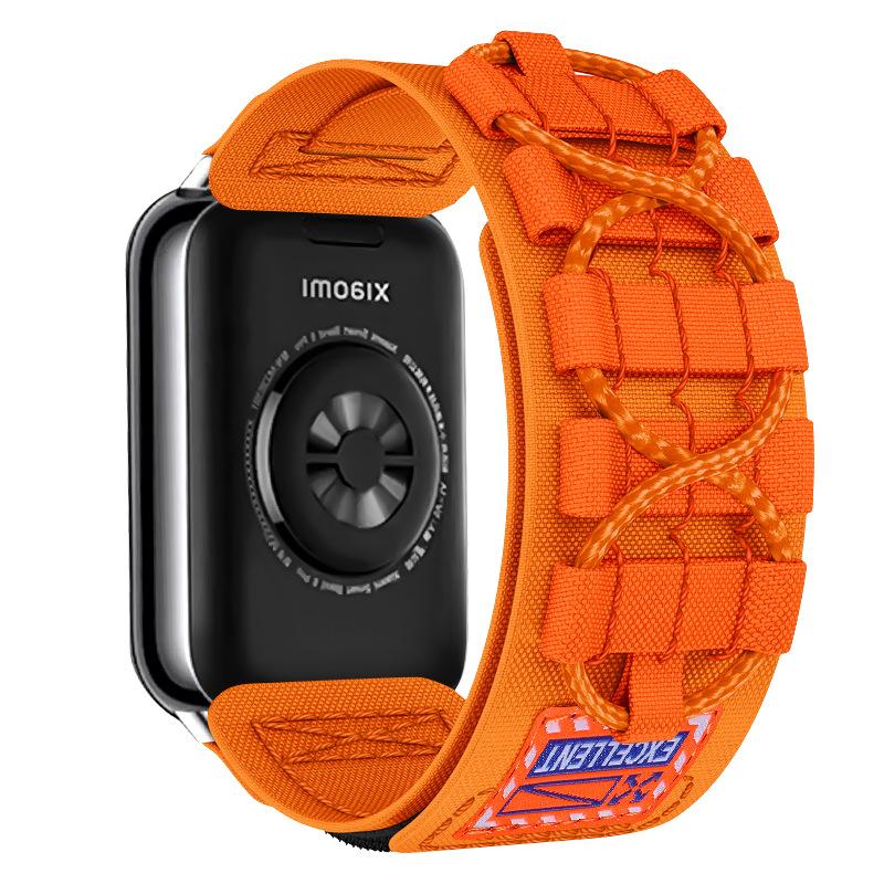 Nylon Loop Strap für Xiaomi Mi 8 Pro/Redmi Uhr 4 Ersatz Armband Geflochtene Sport Gürtel Männer Frauen Armband Quick Release