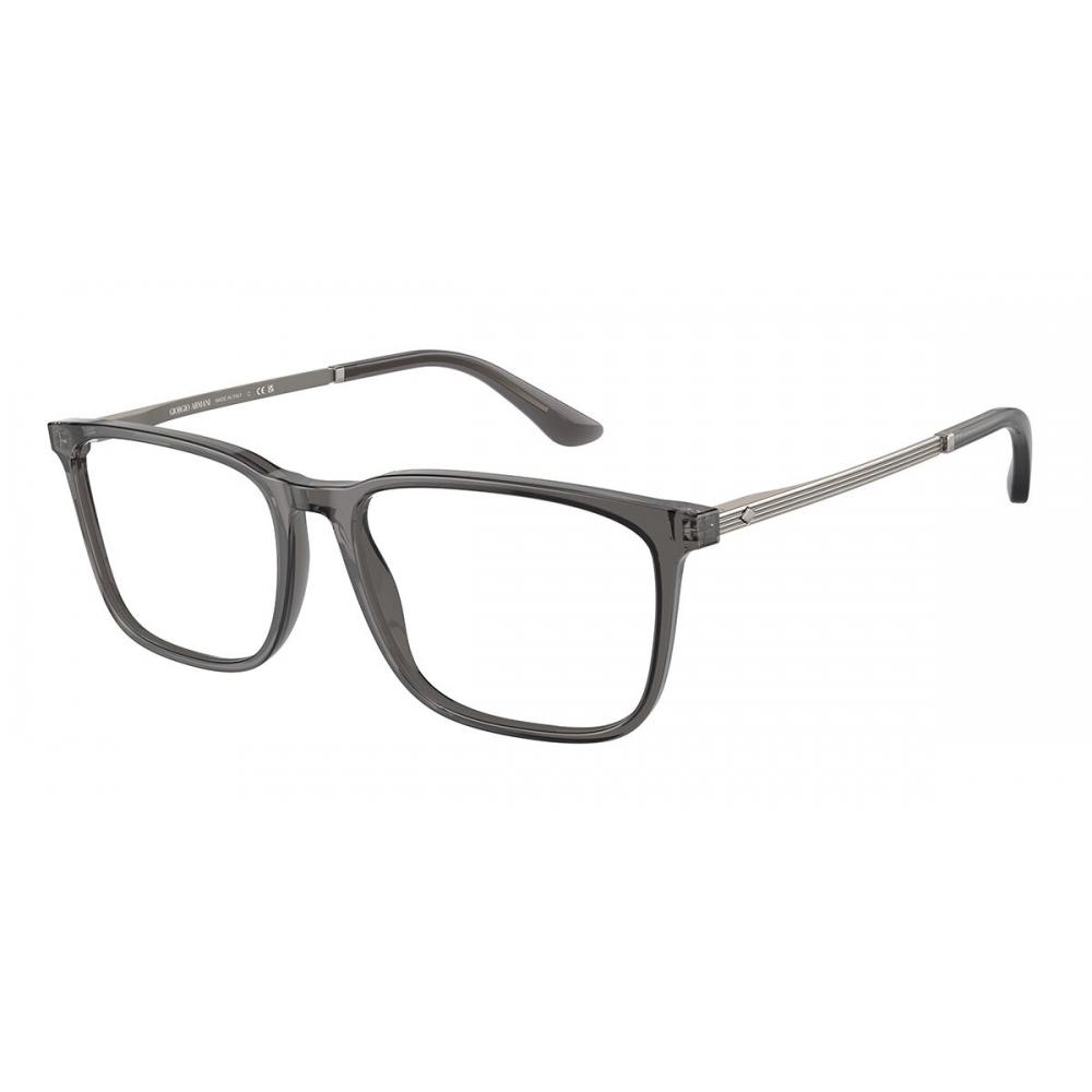 

Giorgio Armani Ar7249 6036 Men Eyeglasses Transparent Grey/55-17-145