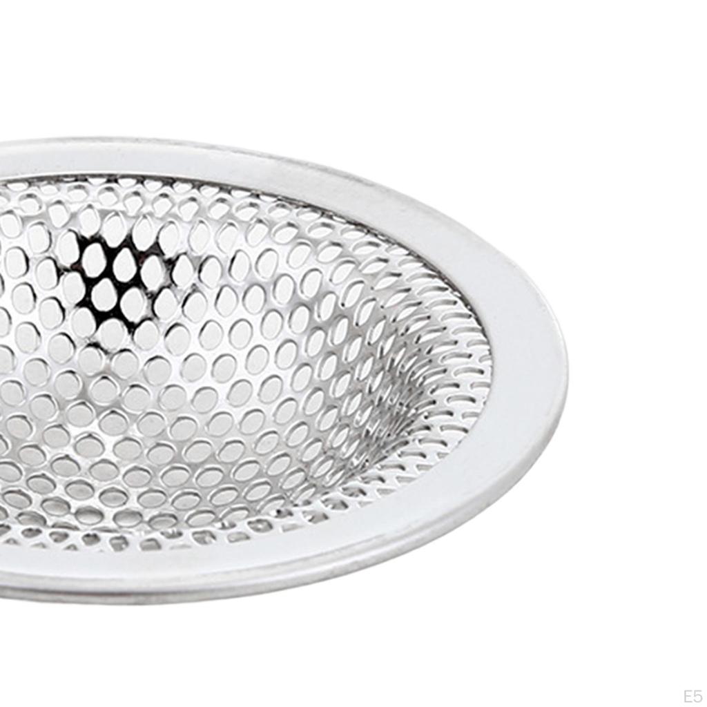 Durable Stainless Steel Sink Strainer for Home and Kitchen Drainage