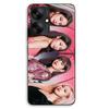 Custom Phone Case - MANIACASE - Xiaomi Redmi 13C 5G - TPU Silicone - Black - Blackpink Lisa Pattern