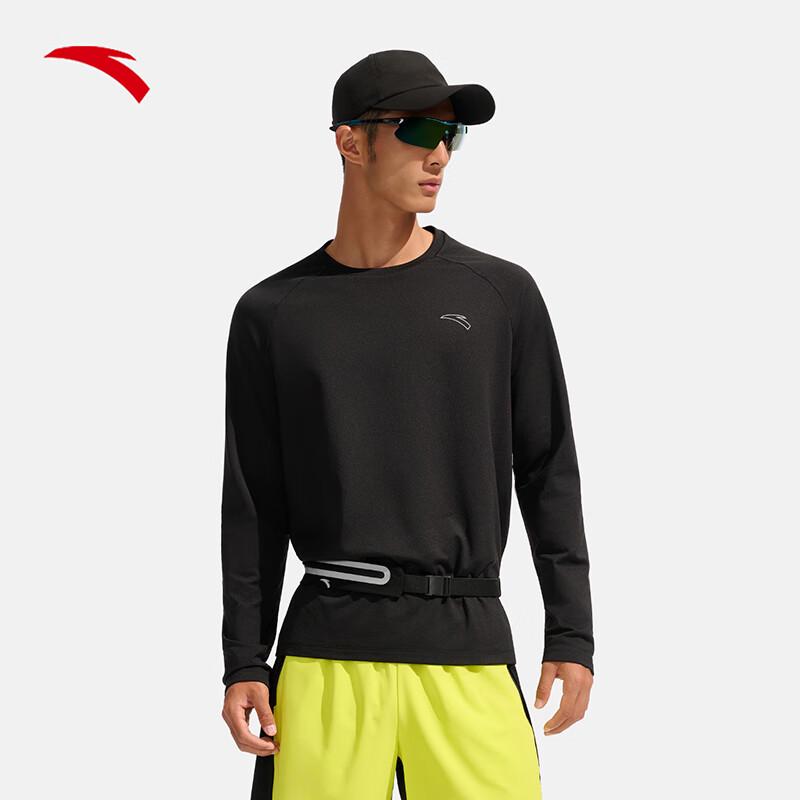 Anta Men s Thin Fleece Dry Master Long Sleeve Training Shirt L