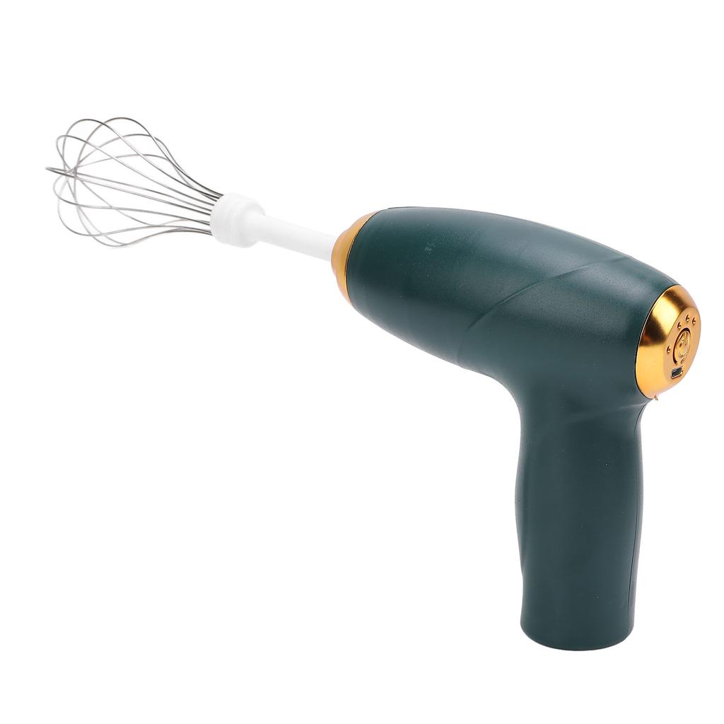 Cordless Hand Mixer USB Rechargble Portable Handheld Electric Whisk Egg Bter for Mixing Baking Cooking