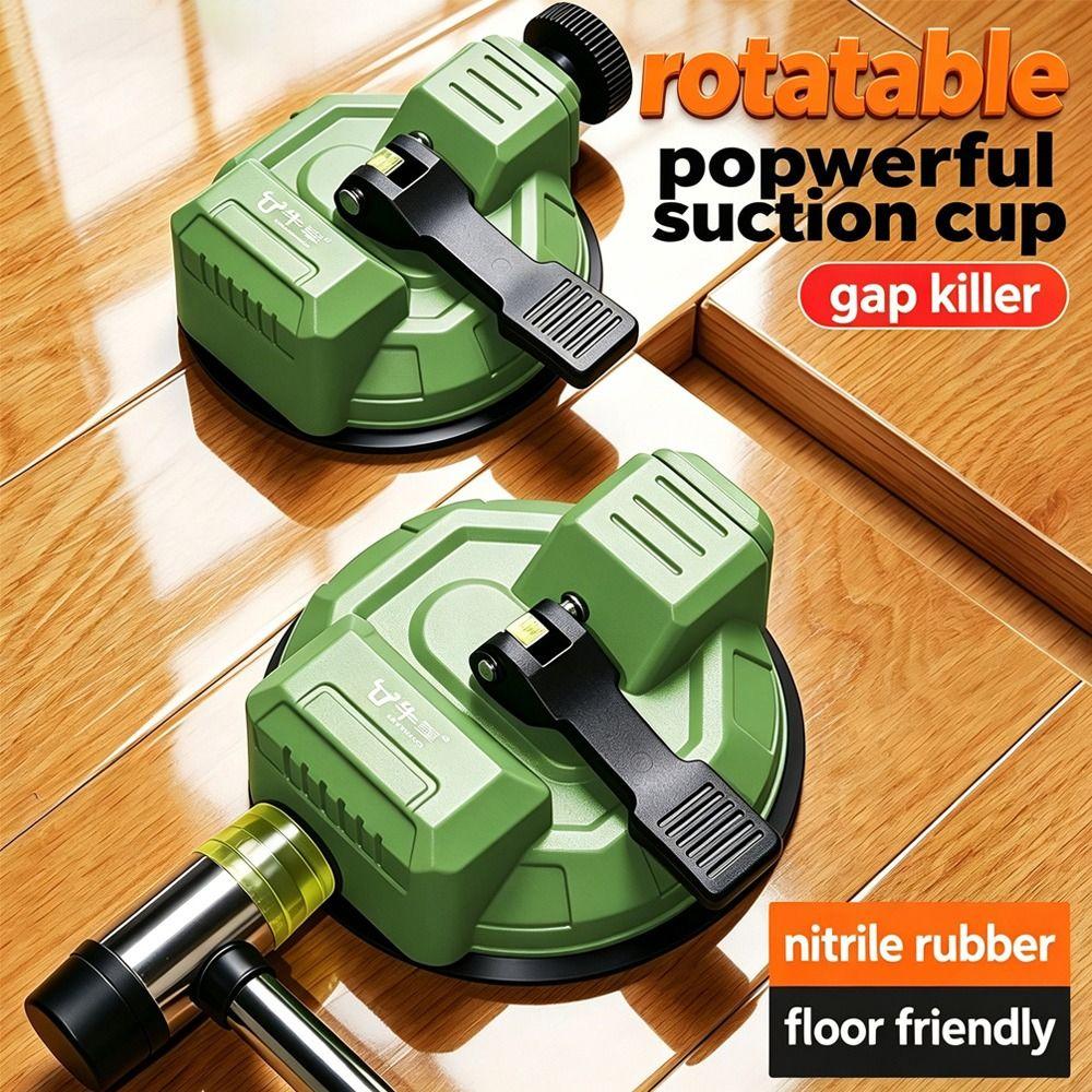 360° Rotatable Wood Floor Gap Fixer Gap Adjustment Tool Floor Installation Adjustment