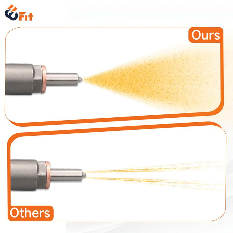 Diesel Fuel Injector Nozzle 33800-4A100 338004A100 0445110279 Common Rail Fuel Injector For Hyundai&Kia Car Accessories