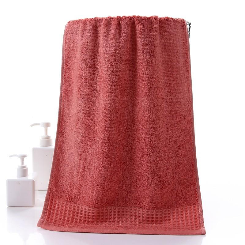 Bamboo Fiber Towel: Absorbent, Durable, Soft—Better Than Cotton. Includes Free Bamboo Charcoal Face Towel.