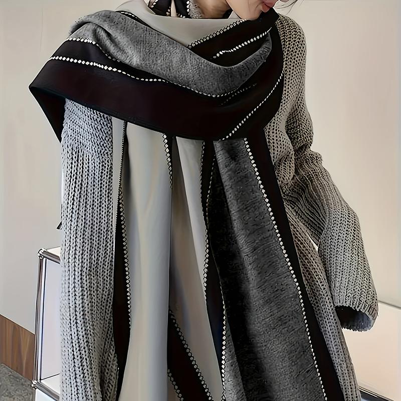 100% Baumwolle Schal Damenmode Großer Schal Luxusmarke Pashmina Hijab Foulard Echarpe Design Print Lady Stola Kopftücher