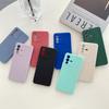 Applicable to vivoS19 fine hole matte TPU straight edge Y200 protective case iqooneo9 Rubik's Cube silicone mobile phone case