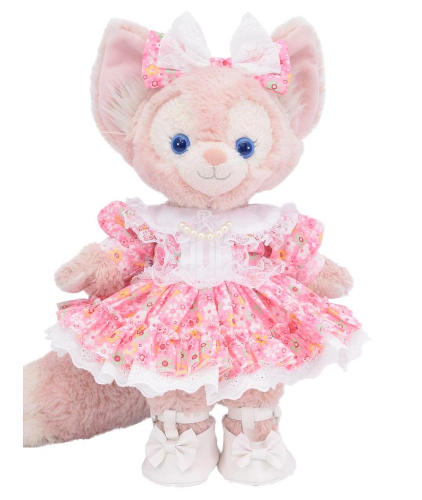 Teddy Bear Mail Order Lina Stella Cookie Mary Jane No Size Small Bell Alice, Bell, Lou, Ann, Costume, Shoes, Forget-Me-Not Dress, Body, (Lina P)