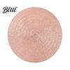 Easy Clean Placemats Mat Wear-Resistant Placemat Resistant Heat Reusable PVC Dining Table Stain-proof Stain-Proof for Home Kitchen Protection Mats