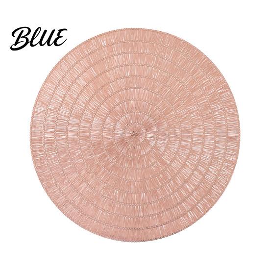 Easy Clean Placemats Mat Wear-Resistant Placemat Resistant Heat Reusable PVC Dining Table Stain-proof Stain-Proof for Home Kitchen Protection Mats