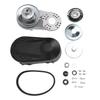 40 Series Torsion Converter Go Kart Clutch Set with 1in 3 4in Driver Clutch Belt For All 8 18 Horsepower Engines